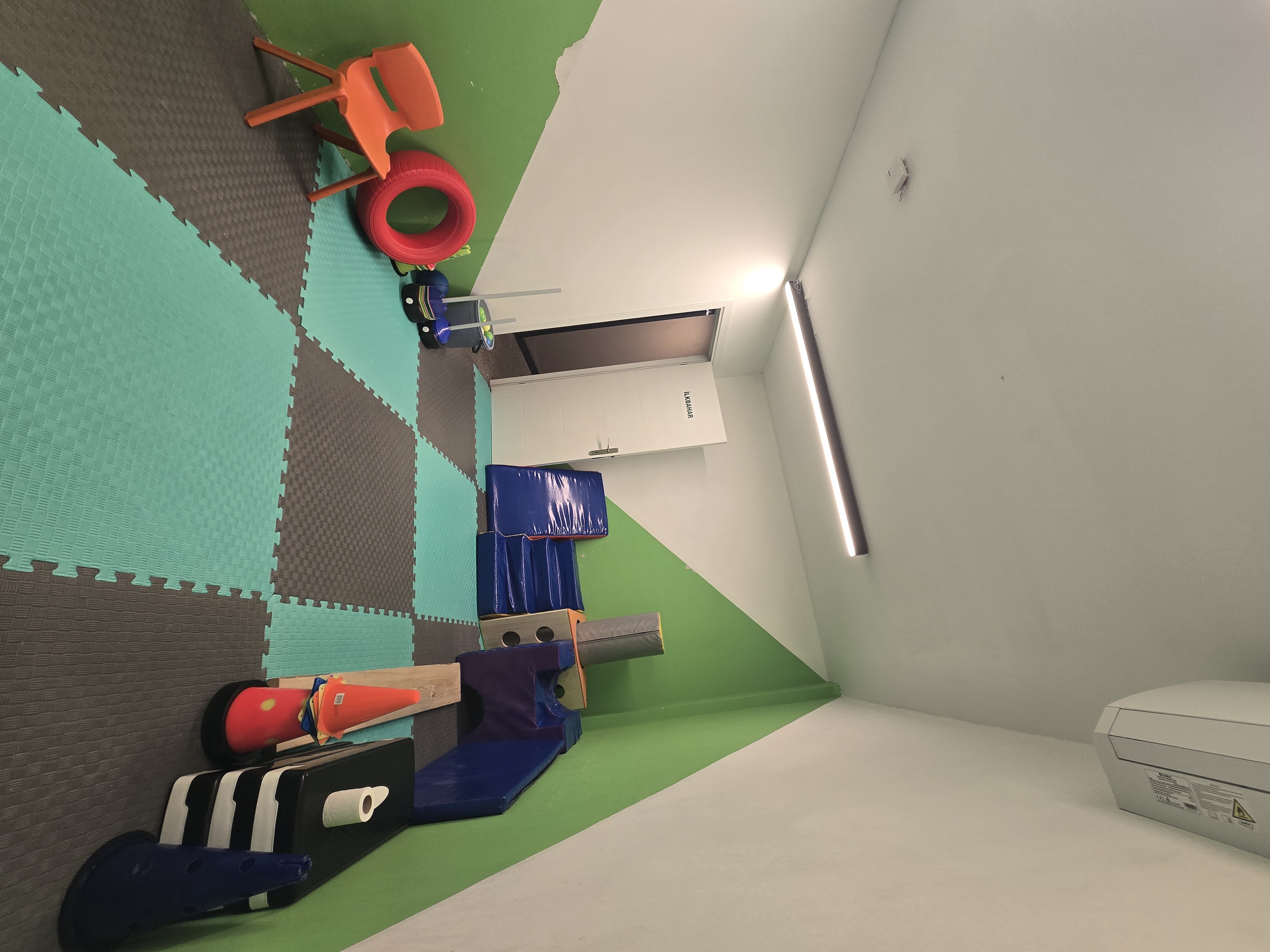 Renkli ve güvenli ortamımız